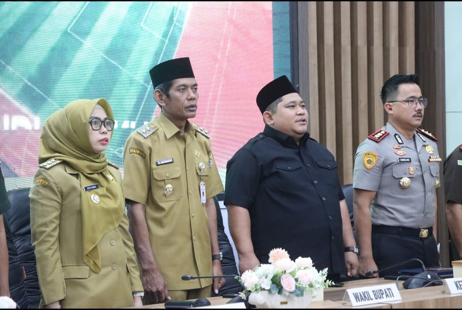 Rakor Lintas Sektoral Kabupaten Demak Deklarasikan Jogo Demak Ramadhan