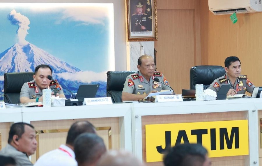 Kapolda Jatim Tekankan Deteksi Dini Dan Kesiapsiagaan Hadapi Dinamika 
