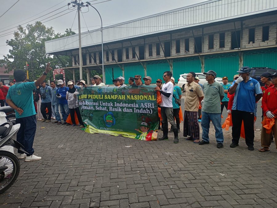 Dlh Sumenep Tegaskan Komitmen Bangun Sinergi Bersama Lintas Sektor Saa