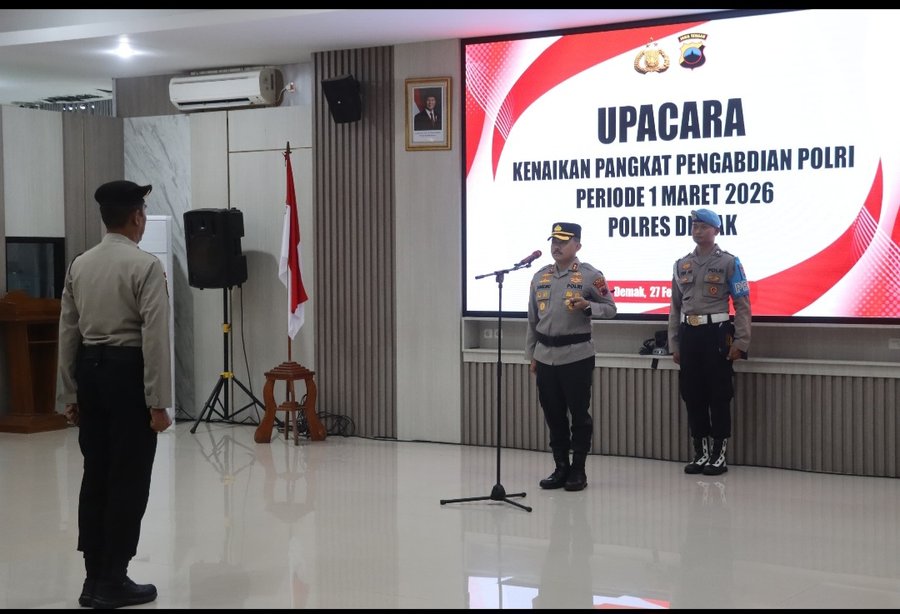 Akbp Samel Kenaikan Pangkat Pengabdian Adalah Pengakuan Atas Integrita