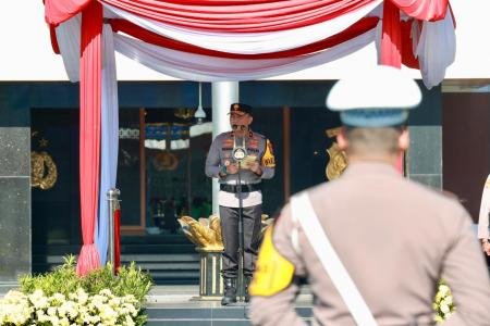 Pimpin Apel Ops Keselamatan Semeru 2026 Wakapolda Jatim Tekankan Kesia