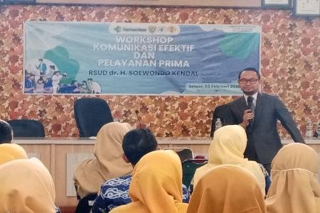 Tak Sekadar Kompeten RSUD dr Soewondo Kendal Perkuat Pelayanan Prima L