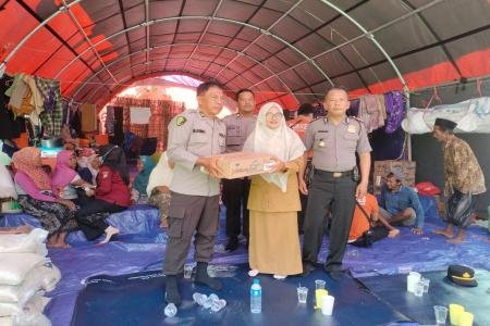 Polres Lumajang Sosialisasi Operasi Keselamatan Semeru 2026 Ajak Masya