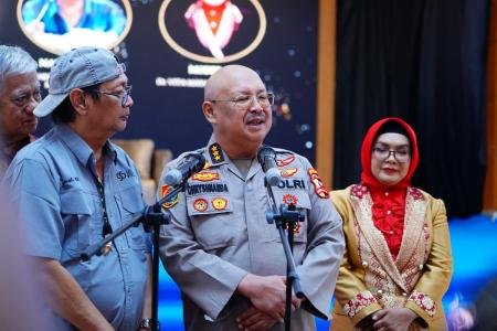 Bedah Buku Alter Ego Listyo Sigit Presisi Kalemdiklat Polri Reformasi 