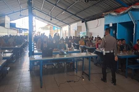 Tekan Angka Kecelakaan Jelang Mudik 2026 Satlantas Polres Pasuruan Gel