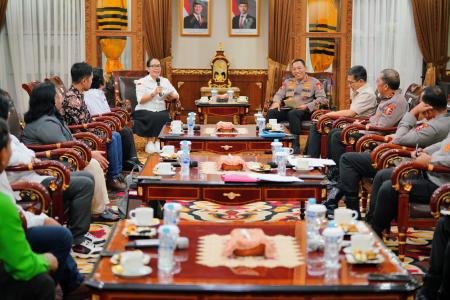 Terima Audiensi KSBSI Kapolri Tegaskan Sinergitas untuk Perjuangkan Ha