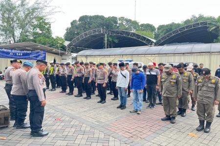 Polres Pelabuhan Tanjungperak Libatkan 209 Personel Layani Haul Ke549 
