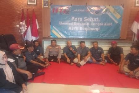AJPB Bersama Polres Pasuruan Gelar Peringatan HPN 2026 Sinergi Wujudka