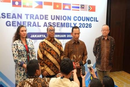 Kapolri Hadiri Gala Dinner General Assembly ASEAN TUC 2026 Tekankan Hu
