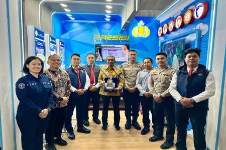 956 Pengunjung Padati Booth Polri Raih Juara Terbaik 3 pada Pameran Ka
