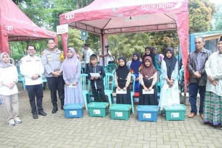 HPN 2026 Jadi Panggung Kepedulian Kapolres Bondowoso Hadirkan Aksi Nya