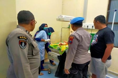 Polres Sumenep Bergerak Cepat Tangani Penemuan Bayi Perempuan di Desa 