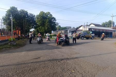 Polri Penjagaan dan Pengaturan Lalu Lintas Gatur Lalin Difokuskan Pada