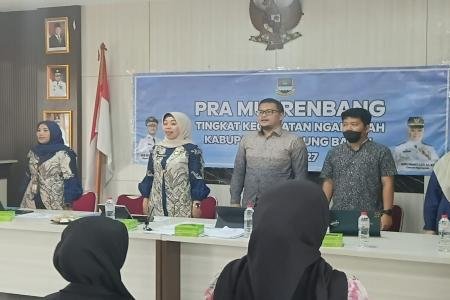  Perkuat Sinergi Perencanaan 2027 Kecamatan Ngamprah Gelar PraMusrenba