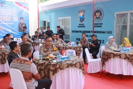 Polres Pasuruan Ikuti Peresmian dan Groundbreaking SPPG Polri oleh Pre