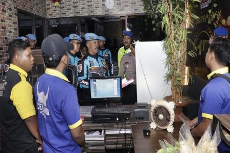 Pastikan Anggota Tetap Disiplin Jelang Libur Panjang Sipropam Polres S
