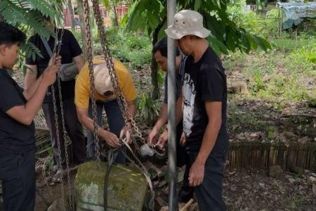 Tiga Benda Bersejarah Dievakuasi dari Permukiman Warga di Kelurahan Ke