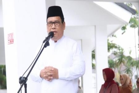 Sambut Ramadhan 1447 H Pemkab Lebak Gelar Pawai Tarhib Ramadhan