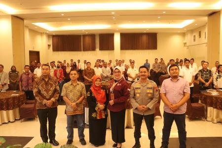 Sinergi Penegak Hukum di Demak Diperkuat KUHP dan KUHAP Baru Dibedah B
