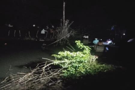 Tiga Bocah Diduga Tenggelam di Tambak Gejem Dua Kritis dan Satu Masih 