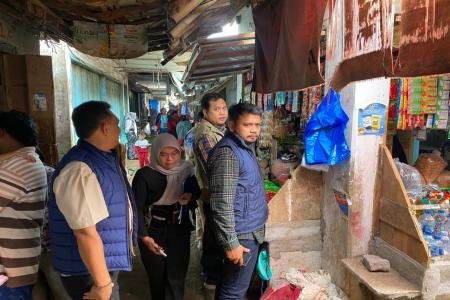 Satgas Pangan Polres Lumajang Perkuat Pengawasan Stok dan Harga Bapokt