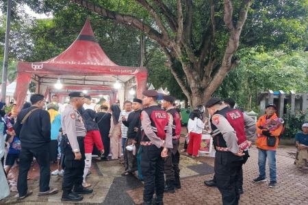 Jaga Kekhusyukan Ramadan Sat Samapta Polres Bondowoso Gelar Patroli Sa