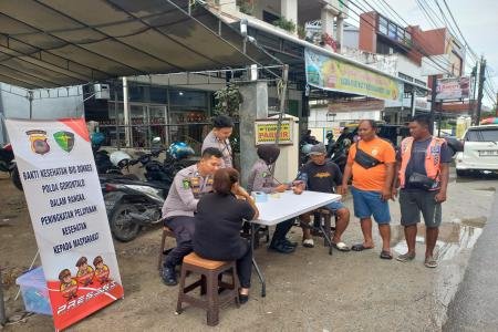 Ramadhan 1447 H Biddokkes Polda Gorontalo Hadirkan Layanan Kesehatan G