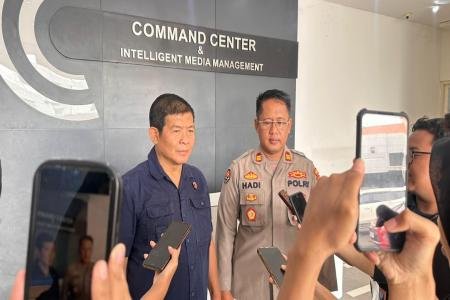 Polrestabes Surabaya Ungkap Narkoba Amankan Tersangka Pengedar Ganja