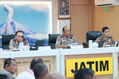 Kapolda Jatim Tekankan Deteksi Dini dan Kesiapsiagaan Hadapi Dinamika 