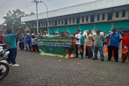 DLH Sumenep Tegaskan Komitmen Bangun Sinergi Bersama Lintas Sektor Saa