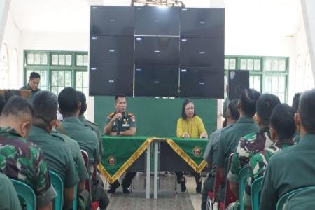 Kodim 0702Purbalingga Gelar Serbuan EKG dan Penyuluhan Kesehatan Jantu