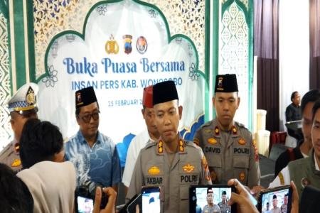 Polres Wonosobo Gelar Buka Puasa Bersama Insan Pers Perkuat Sinergitas