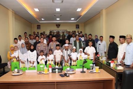 Kapolres Sumenep Buka Puasa Bersama Insan Media Perkuat Sinergi dan Ko
