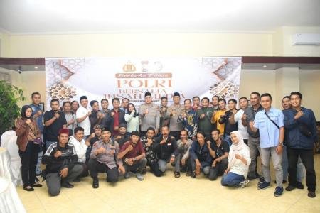 Hangatkan Ramadan Kapolres Bondowoso Bangun Dialog Strategis Bersama I