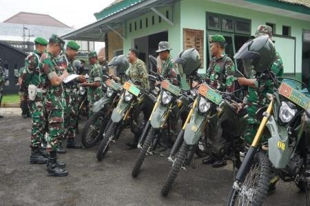 Polisi Militer Sosialisasikan Ops Gaktib dan Yustisi Kendaraan Dinas K