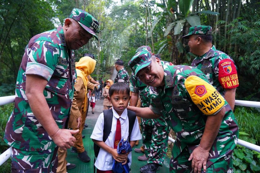 Brigjen Tni R. Benny Arifin Pimpin Wasev Tmmd Ke 127 Di Kodim 0808 bli