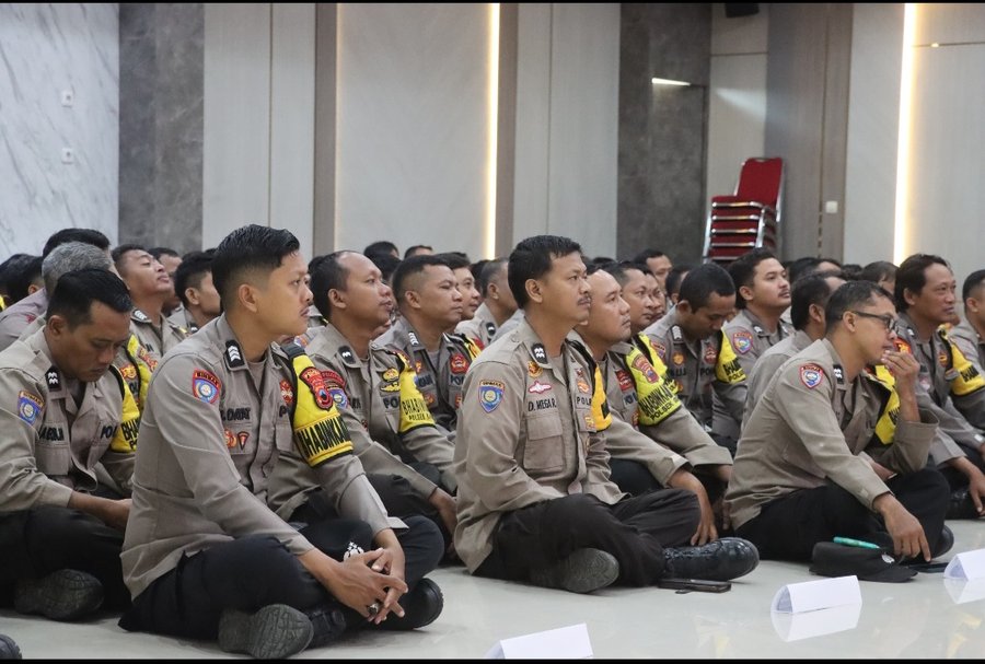 Kapolres Demak Tekankan Optimalisasi Peran Bhabinkamtibmas Di Desa Bin
