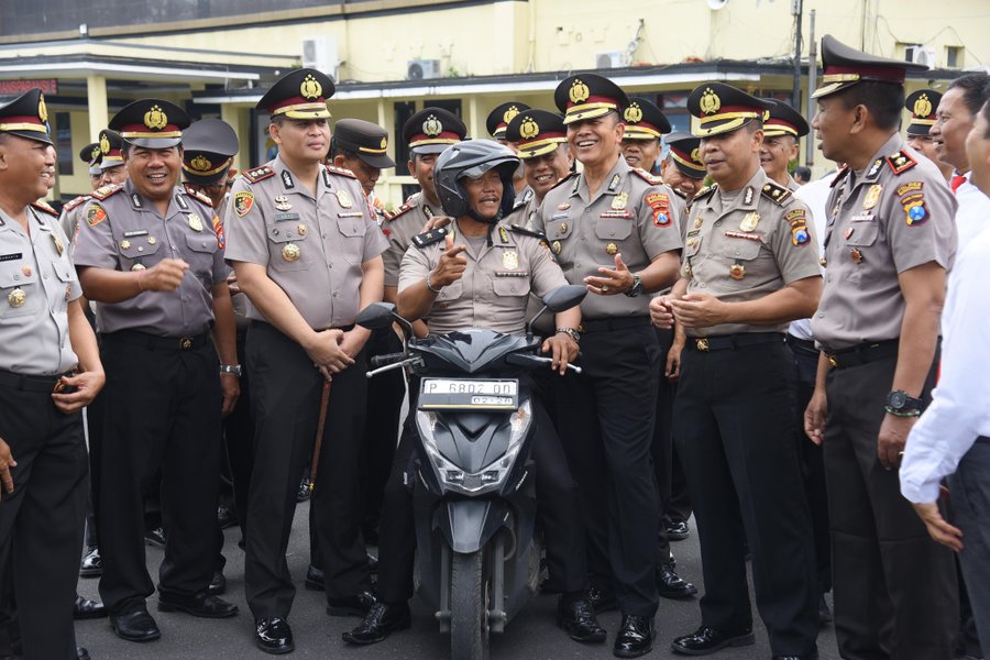 Purna Tugas Kompol Didik Waluyo Sosok Komandan Pemilik Program 3b