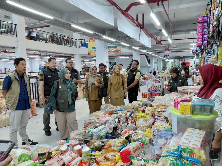 Polres Ponorogo Pastikan Stok Dan Harga Sembako Aman Jelang Idul Fitri