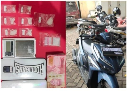 Operasi 24 Jam, Satresnarkoba Polres Pasuruan Ringkus 6 Pengedar Sabu 