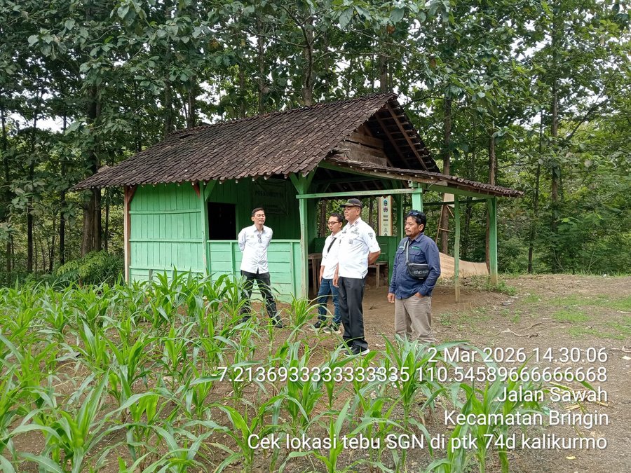 Perhutani Kph Semarang Dan Pt Sgn Lakukan Pengecekan Lapangan Lokasi T