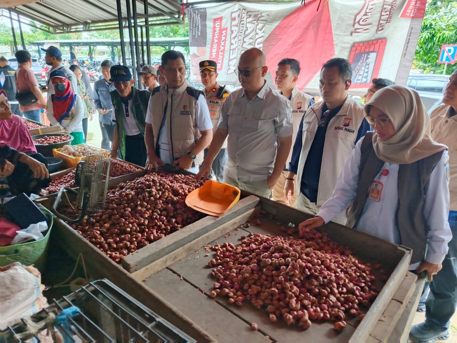 Pantau Pasar Dan Petani Di Jatim, Satgas Saber Pelanggaran Pangan Pusa