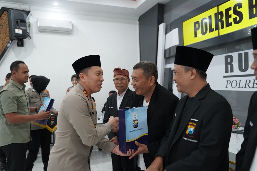 Kapolres Bojonegoro Ajak Dai Dan Pendeta Kamtibmas Jaga Kerukunan Dan 