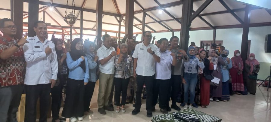 Ratusan Warga Kauman Antusias Ikuti Sosialisasi Program Makan Bergizi 