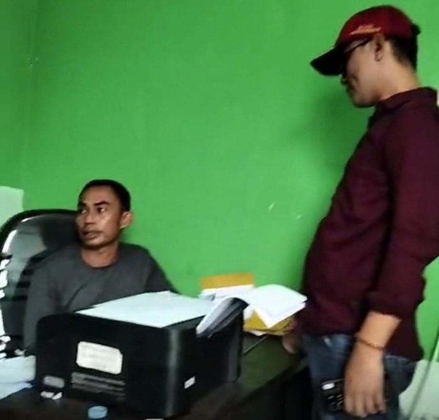Diduga Main Hakim Sendiri, Oknum Kades Di Lebak Juga Bersikap Arogan K