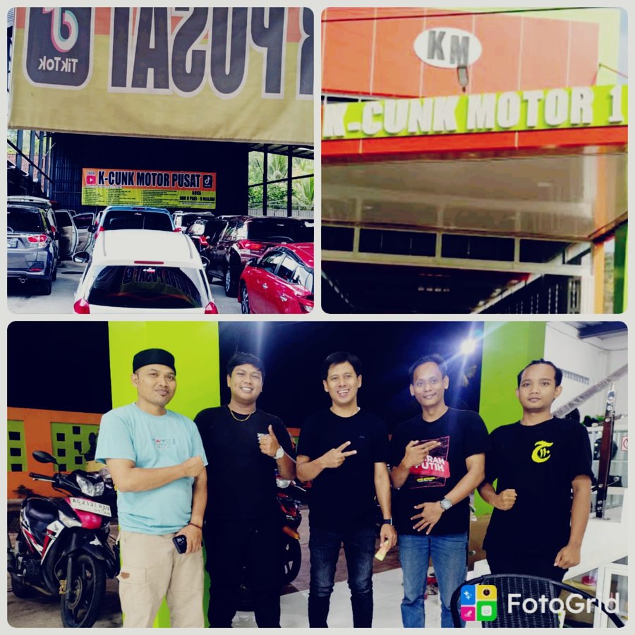 Tim Media Jatim Silaturahmi Dengan Ceo Mas K cunk Motor Shorum Terbesa
