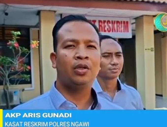 Polres Ngawi Amankan Residivis Curanmor Yang Bobol Rumah Juragan Gabah