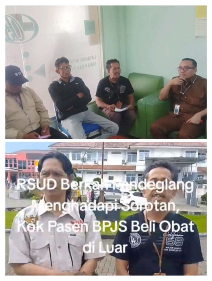 Kelangkaan Obat Di Rsud Berkah Pandeglang Disorot, Gow b Desak Evaluas