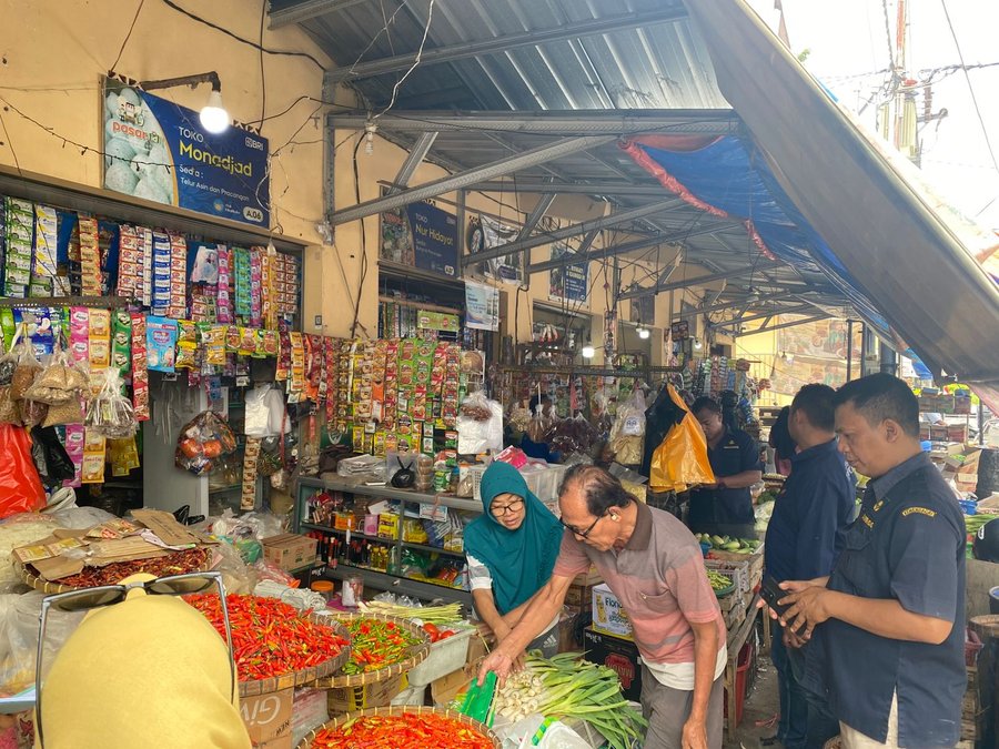 Jaga Stabilitas Harga Pangan, Polres Bondowoso Bersama Instansi Terkai