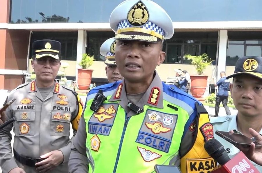 Polda Jatim Berlakukan Pembatasan Angkutan Barang Selama Operasi Ketup